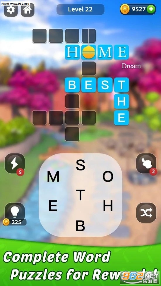 家庭梦想单词拼图安卓版截图2