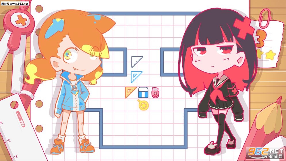 少女的迷宫书手游截图7