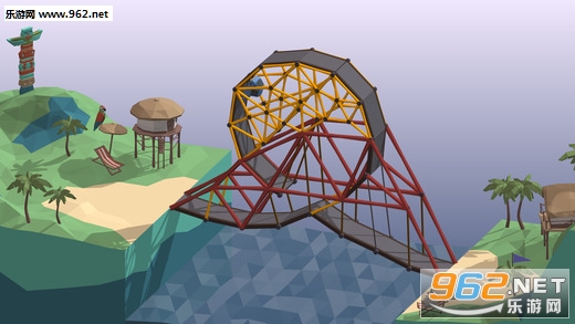 Poly Bridge(�����100����̰��99��9ǧ��׿��)v1.2.2(Poly Bridge)��ͼ1