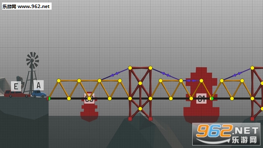 Poly Bridge(�����100����̰��99��9ǧ��׿��)v1.2.2(Poly Bridge)��ͼ3