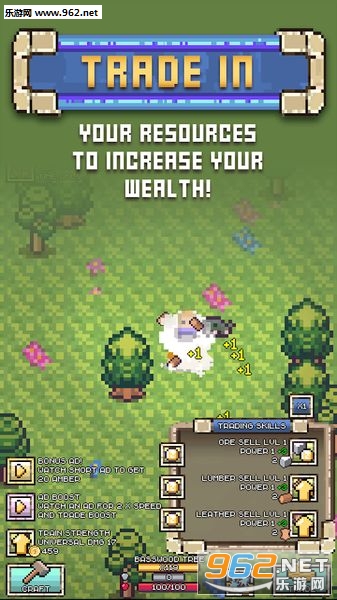 Idle Pocket Crafter(СС�ڴ��󹤰�׿��)v0.9.32��ͼ2