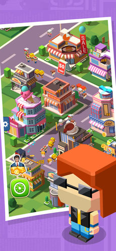 Shopping Mall Tycoon(放置商业街安卓版)截图0
