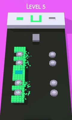 Color Saw 3D(��ɫ��3D��׿��)��ͼ2