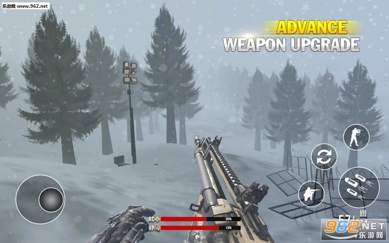 Winter Day Terrorist Strike(ѩ��ս����׿��)v1.1.6��ͼ1