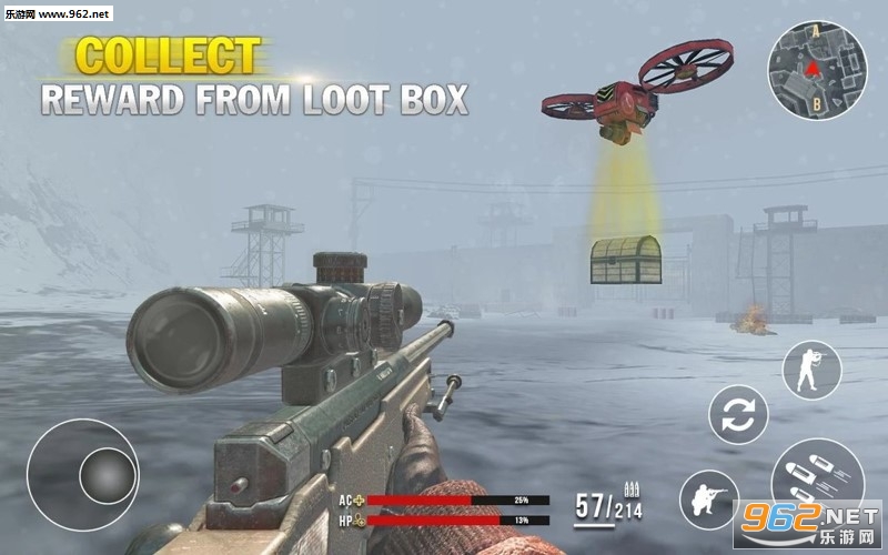 Winter Day Terrorist Strike(ѩ��ս����׿��)v1.1.6��ͼ3