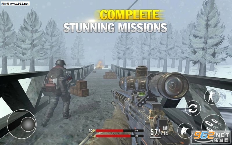 Winter Day Terrorist Strike(ѩ��ս����׿��)v1.1.6��ͼ4