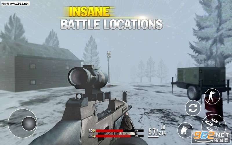 Winter Day Terrorist Strike(ѩ��ս����׿��)v1.1.6��ͼ6