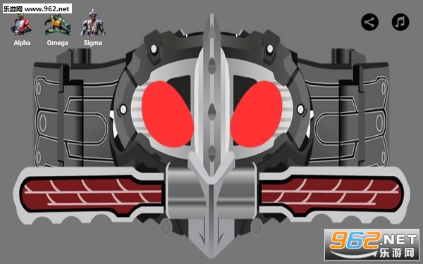 Amazons Belt(假面骑士amazons腰带模拟器手机版)截图1