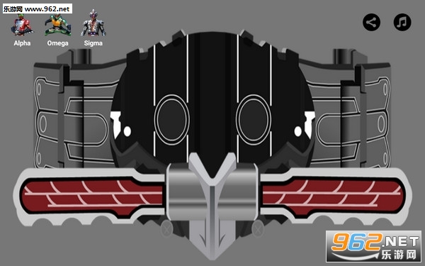 Amazons Belt(假面骑士amazons腰带模拟器手机版)截图2