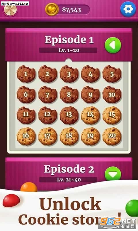 Cookie Crunch(�����������׿��)v2.0.0��ͼ1