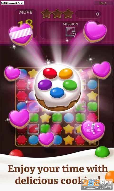 Cookie Crunch(�����������׿��)v2.0.0��ͼ3
