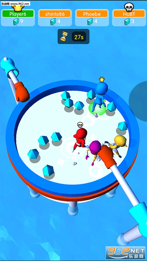 Diamond Race 3D��Ϸ��ͼ0