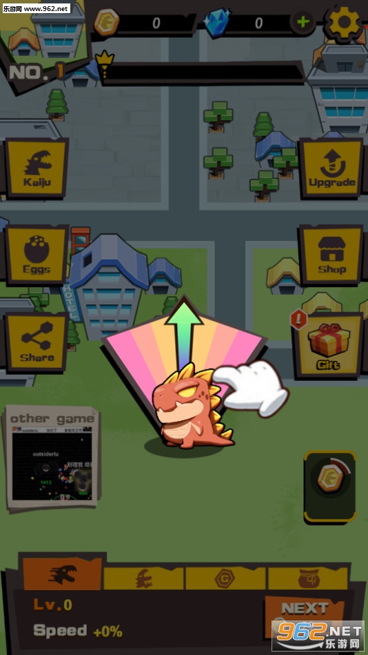 ���޴��ƻ���׿��(WreckItKaiju)��ͼ0