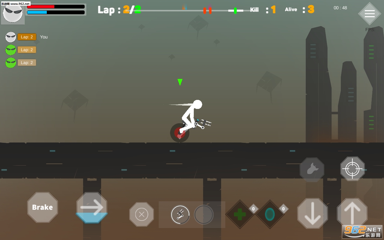 Stickman Ragdoll Happy Wheel(����˿��ֵ����Ӱ�׿��)��ͼ0