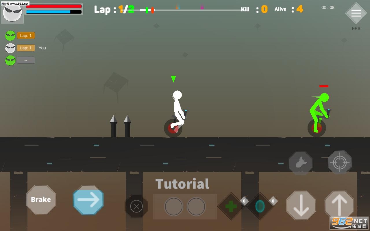 Stickman Ragdoll Happy Wheel(����˿��ֵ����Ӱ�׿��)��ͼ3