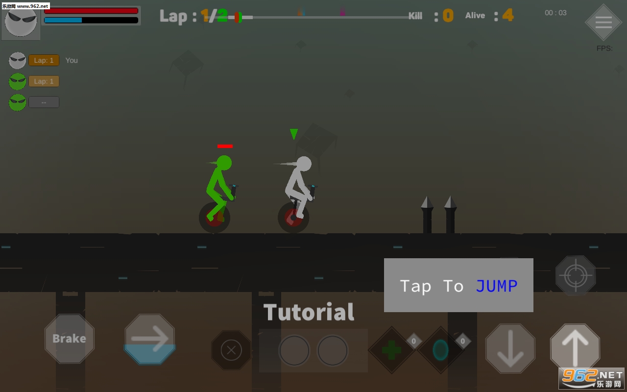Stickman Ragdoll Happy Wheel(����˿��ֵ����Ӱ�׿��)��ͼ5