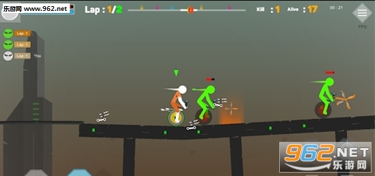 Stickman Ragdoll Happy Wheel(�������ż���ֵ����Ӱ�׿��)��ͼ2
