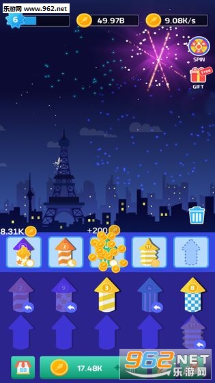 Idle Firework Inc�̻���˾���°�v1.0.6��ͼ1