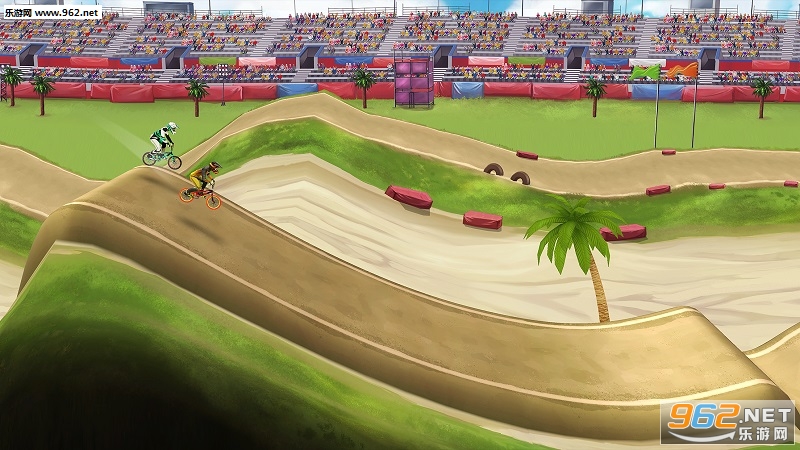 Mad Skills BMX 2(疯狂技能BMX2最新版)截图2