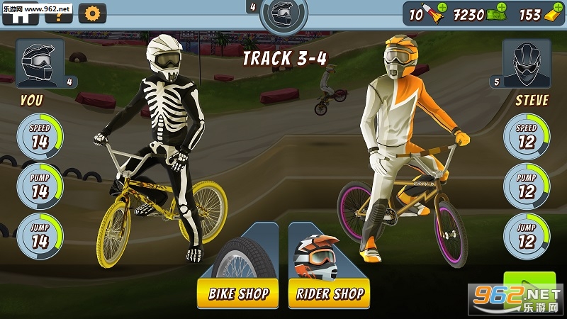 Mad Skills BMX 2(疯狂技能BMX2最新版)截图4