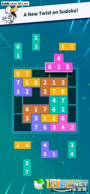 Flow Fit Sudoku��Ϸ��ͼ0