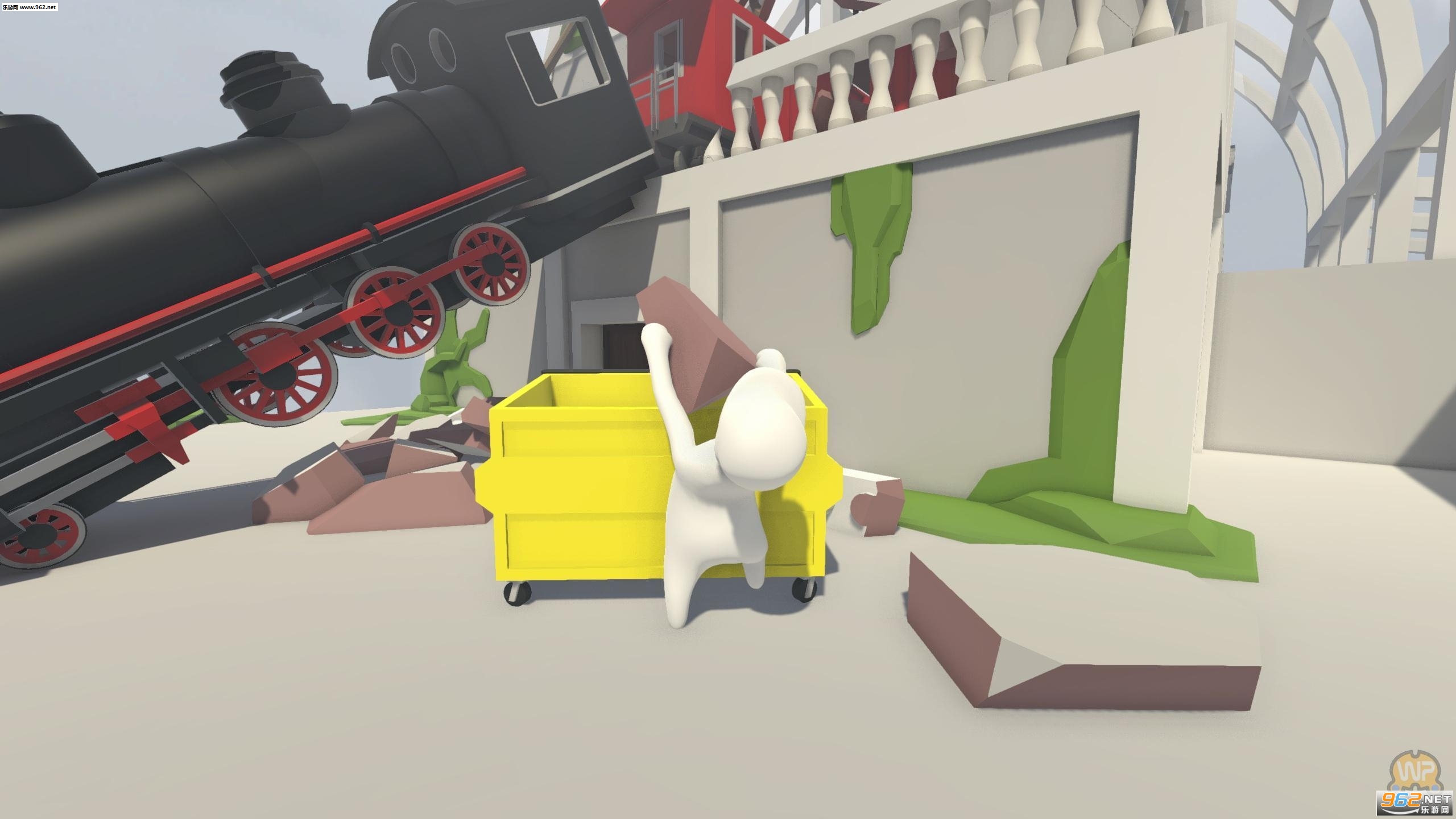 Human Showdown : fall flat(����һ��Ϳ�ؼ�����ʿ��ʽ��)��ͼ0