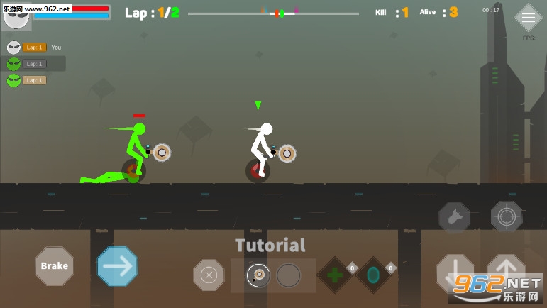 Stickman Ragdoll Happy Wheel(����˲�ż���ֳ��ְ�׿��)v1.7��ͼ1