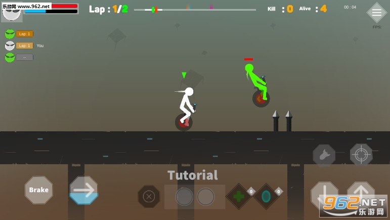 Stickman Ragdoll Happy Wheel(����˲�ż���ֳ��ְ�׿��)v1.7��ͼ0