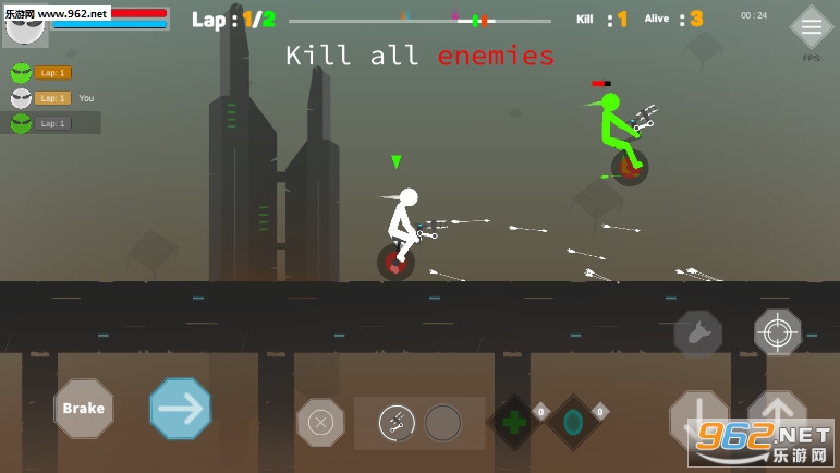 Stickman Ragdoll Happy Wheel(����˲�ż���ֳ��ְ�׿��)v1.7��ͼ2