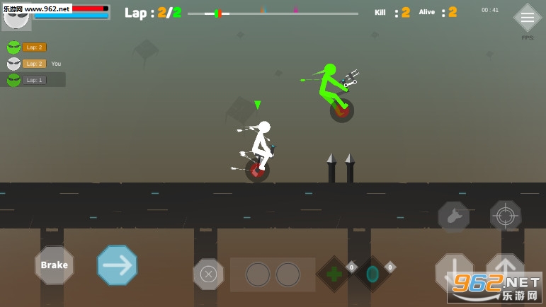 Stickman Ragdoll Happy Wheel(����˲�ż���ֳ��ְ�׿��)v1.7��ͼ3