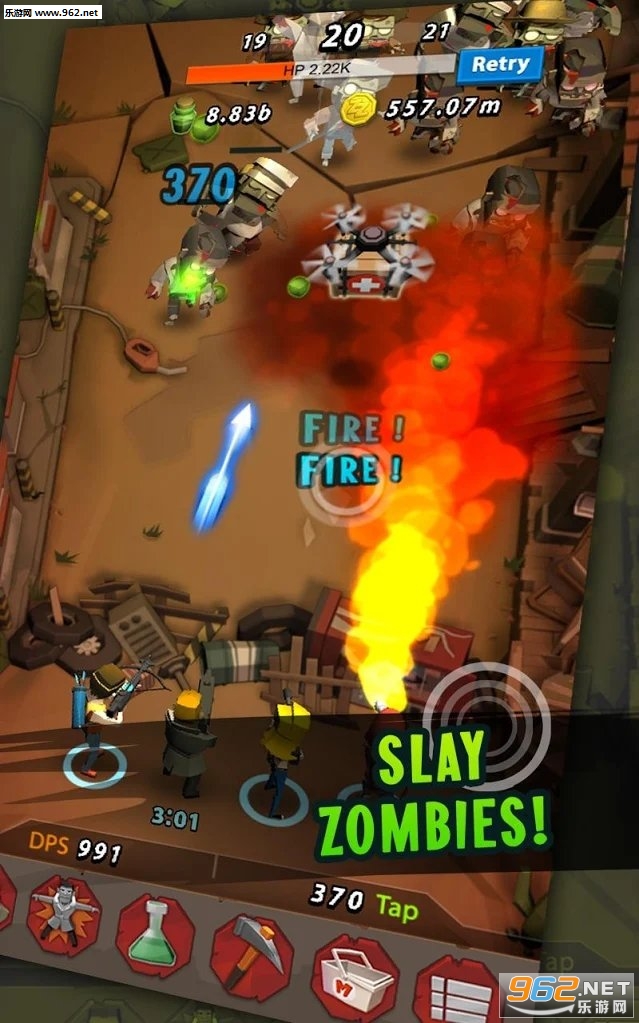 Zap Zombies(�㱬��ʬ�ٷ���)��ͼ1