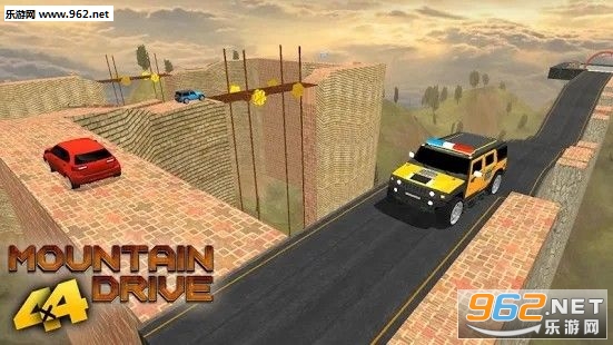 Mountain Drive 4x4(山地驾驶4x4手机游戏)截图1