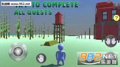 Human Showdown : fall flat(����һ��Ϳ�ؼ�����ʿ��׿��)��ͼ0
