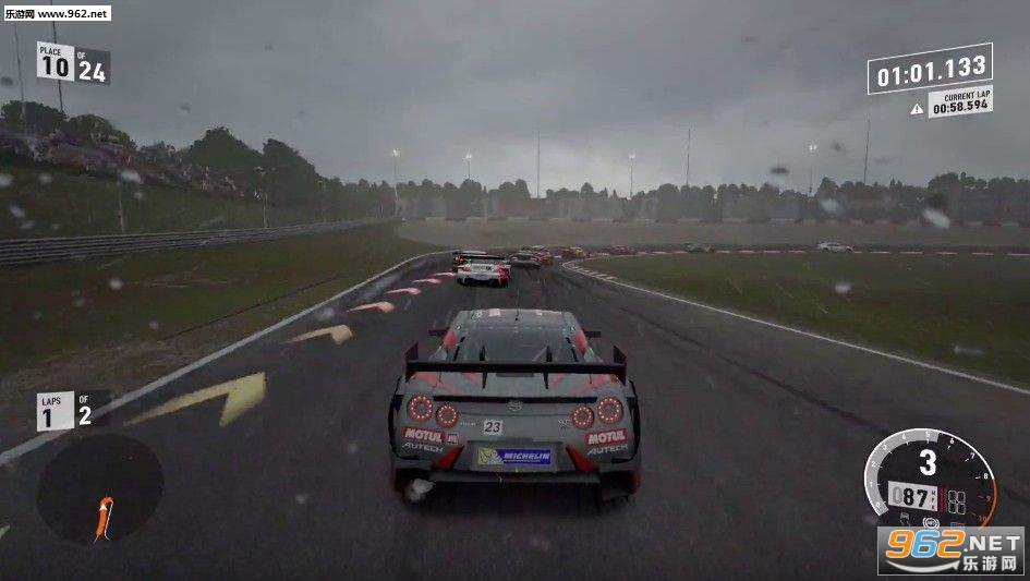 GTR Driving Nissan Simulator(�ֻ�gtrģ���ʻ)��ͼ3