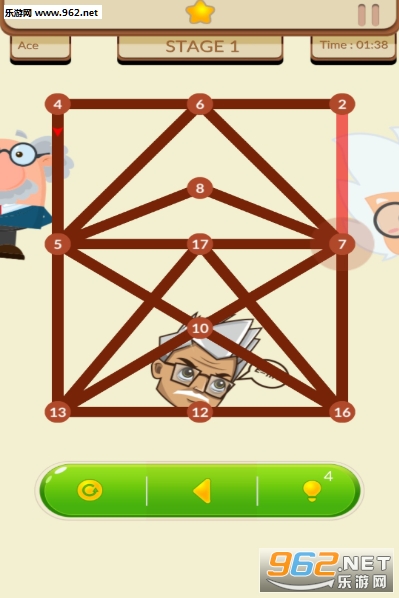 One Line Genius(һ���������)��ͼ1