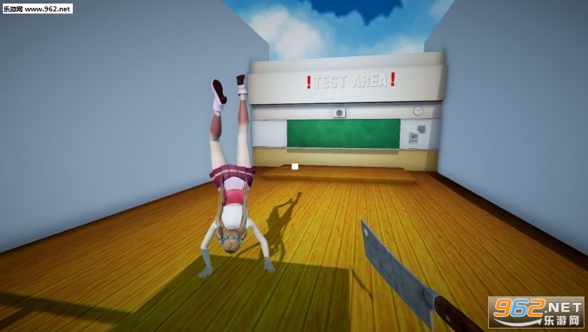 Kick The Anime Simulator(踢动漫美少女游戏安卓版)截图0