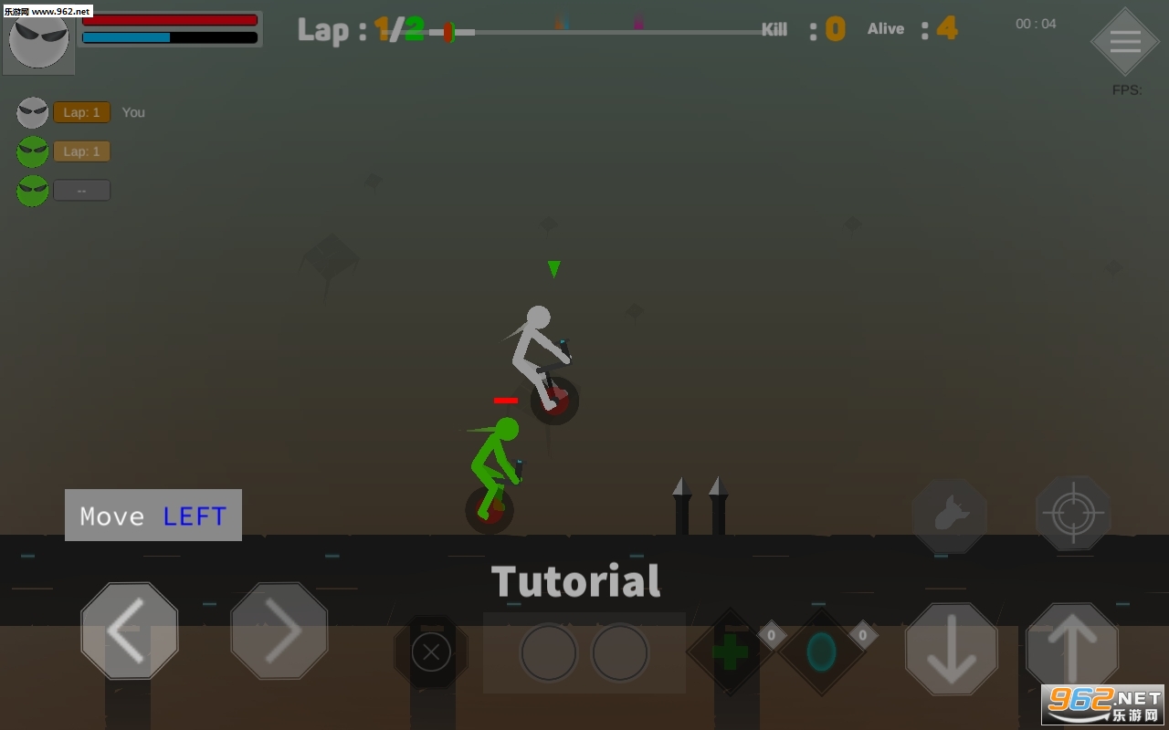 Stickman Ragdoll Happy Wheel(ճ�˿����ְ�׿��)��ͼ2