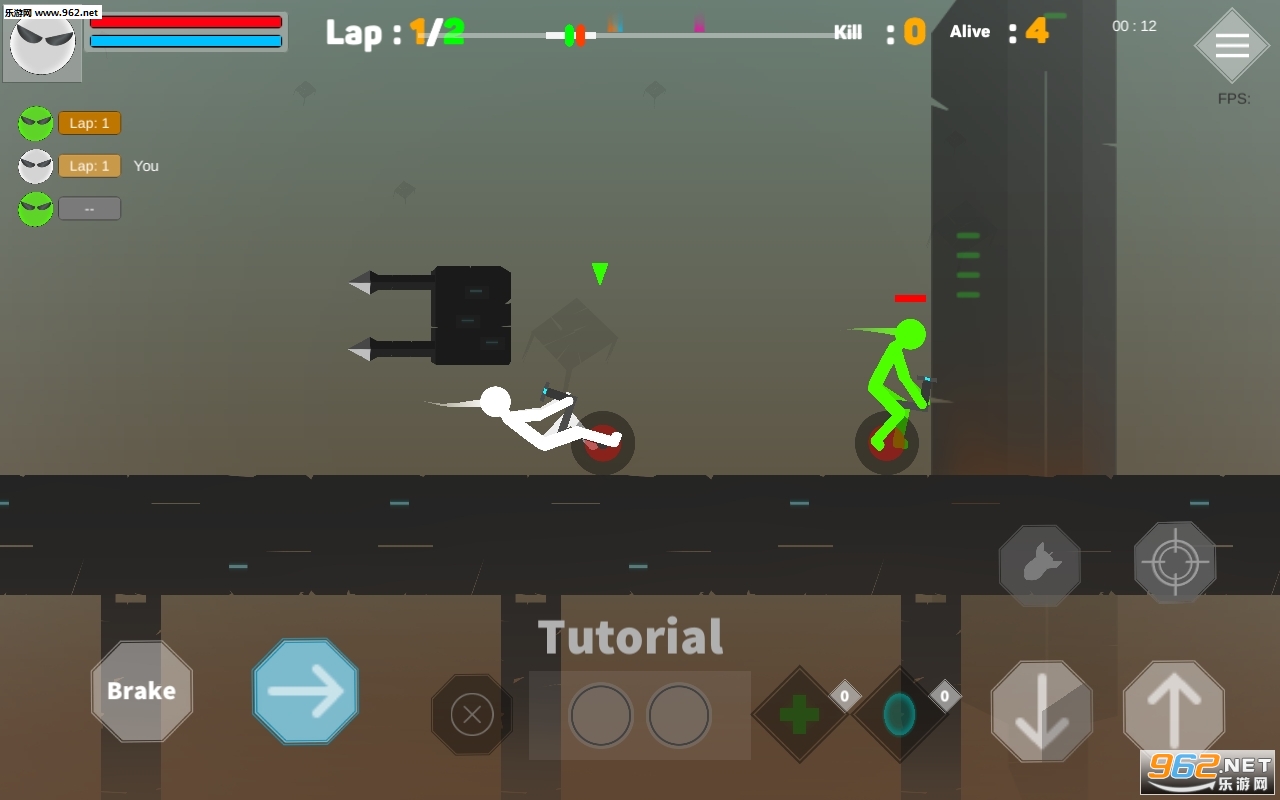 Stickman Ragdoll Happy Wheel(ճ�˿����ְ�׿��)��ͼ3