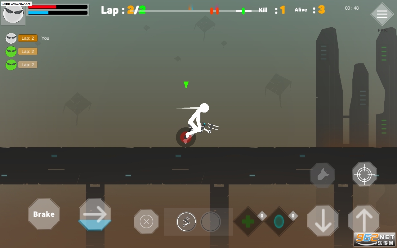 Stickman Ragdoll Happy Wheel(ճ�˿����ְ�׿��)��ͼ4