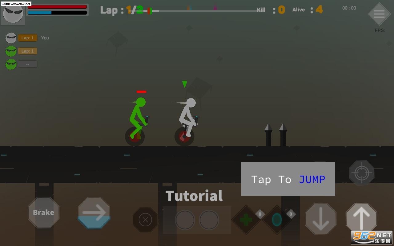 Stickman Ragdoll Happy Wheel(ճ�˿����ְ�׿��)��ͼ0