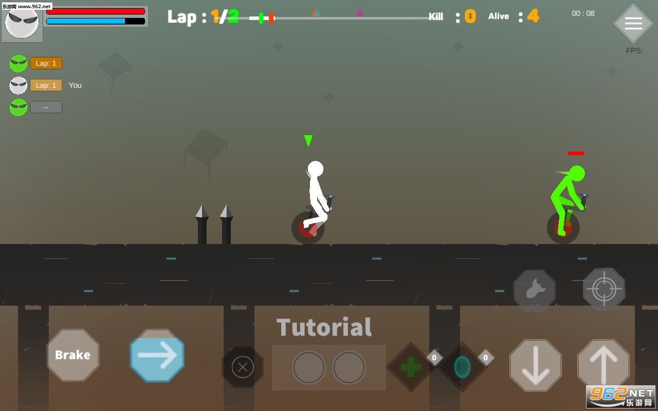 Stickman Ragdoll Happy Wheel(ճ�˿����ְ�׿��)��ͼ1