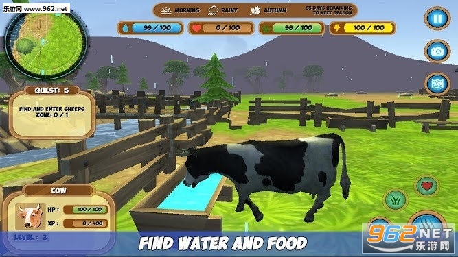 ��ţģ������׿��(Cow Simulator)��ͼ1