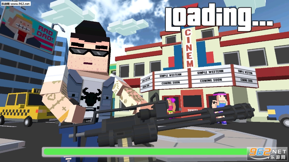 Cube Crime Gangster��׿���ͼ0