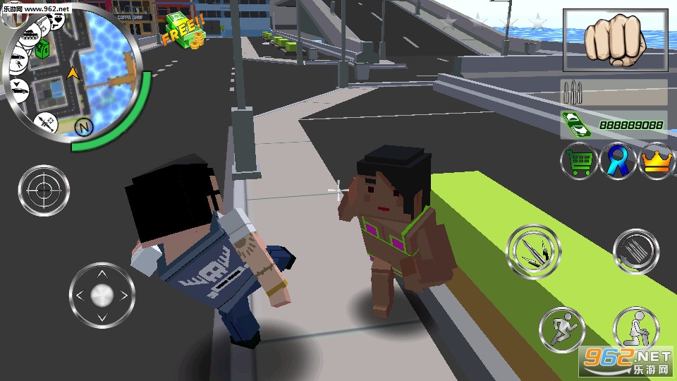 Cube Crime Gangster��׿���ͼ2