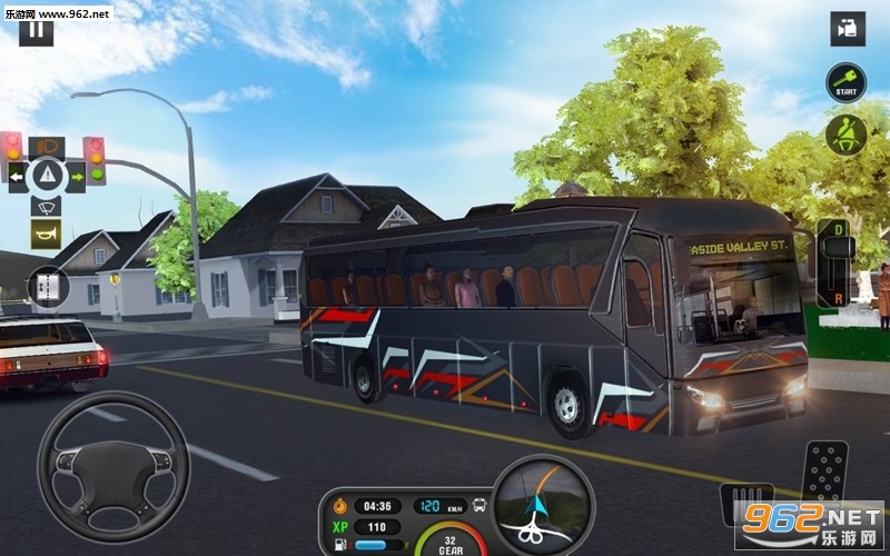 Coach Bus Simulator - Next-gen Driving School Test(������ʿģ������׿��)v1.8��ͼ2