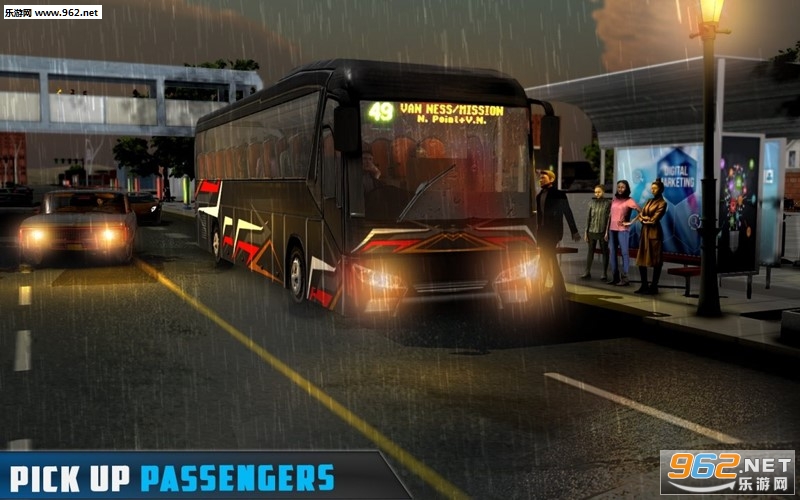 Coach Bus Simulator - Next-gen Driving School Test(������ʿģ������׿��)v1.8��ͼ5
