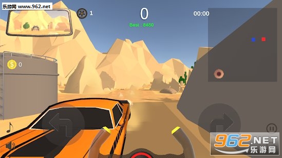 RunawayDrift(潜逃漂移安卓版)截图1