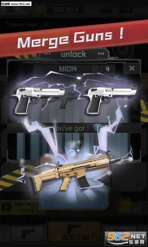 Idle Gun Range: Merge n Shoot!(��������������׿��)v1.0.0 �ֻ����ͼ1