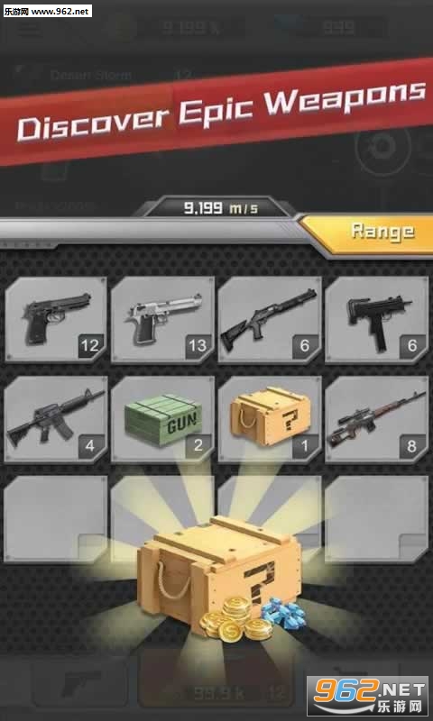 Idle Gun Range: Merge n Shoot!(��������������׿��)v1.0.0 �ֻ����ͼ2
