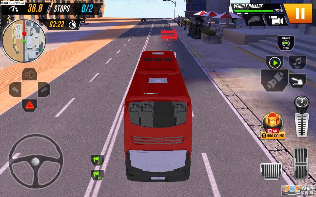 Stickman - Bus Driving Simulator(����˰�ʿ��ʻģ������׿��)��ͼ0
